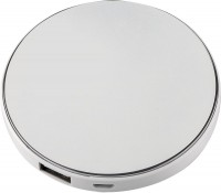 Аккумулятор с подсветкой логотипа Uniscend Disc, 3000 мАч