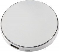 Аккумулятор с подсветкой логотипа Uniscend Disc, 3000 мАч