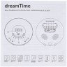 Лампа-колонка dreamTime для пробуждения светом и музыкой, белая