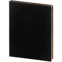 Ежедневник Grand Nebraska на заказ, недатированный, черный