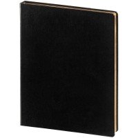 Ежедневник Grand Nebraska на заказ, недатированный, черный