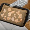 Мини-подвеска «Пряник», 3D-печать на заказ, олень