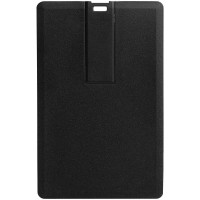 Флешка Card, 16 Гб, черная