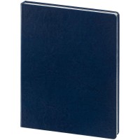 Ежедневник Grand Nebraska на заказ, недатированный, синий