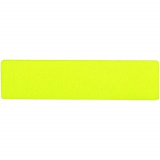 Наклейка тканевая Lunga, S, желтый неон