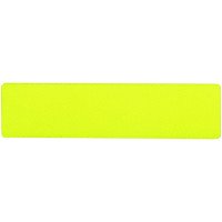 Наклейка тканевая Lunga, S, желтый неон