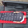 Надувной коврик Insulated Static V Luxe, красный