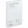 Аккумулятор с подсветкой markBright Town, 5000 мАч, серый