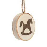 Подвеска Logger, малая, с лошадкой