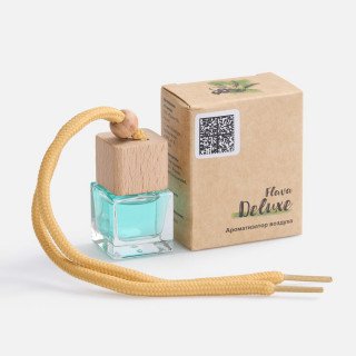 Ароматизатор воздуха Flava Deluxe, зеленый чай и черная смородина