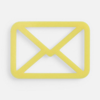 Подвеска Office, 3D-печать на заказ, конверт