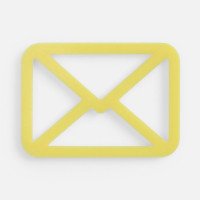 Подвеска Office, 3D-печать на заказ, конверт