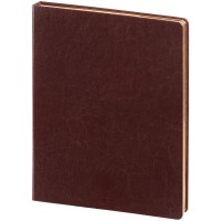 Ежедневник Grand Nebraska на заказ, недатированный, бордовый