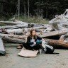 Надувной коврик Insulated Static V Luxe SL, песочный