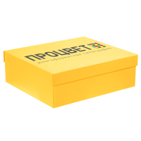 Коробка подарочная крышка-дно 110х160х80 мм