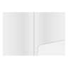  Папка картонная А4 Эконом с картонным карманом (корешок 6 мм)