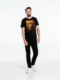 Футболка Simba, черная