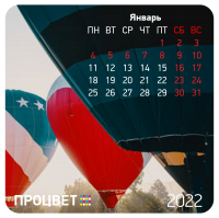 Магнитный календарь (90х90, 90х100, 80х100, 70х130 мм) виниловый
