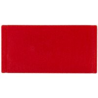 Лейбл из ПВХ Dzeta, S, красный