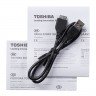 Внешний диск Toshiba Ready, USB 3.0, 1Тб, белый