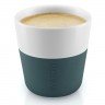 Набор стаканов Espresso Tumbler, бирюзовый