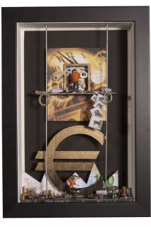 Настенное панно «Время — деньги»