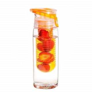 Бутылка для воды Flavour It 2 Go, оранжевая