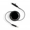 Складной кабель с переходниками pocketCoil, черный