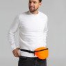 Поясная сумка Manifest Color из светоотражающей ткани, оранжевая