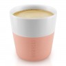 Набор стаканов Espresso Tumbler, светло-оранжевый