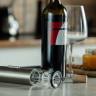 Винный набор Wine Diesel, серебристый