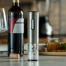 Винный набор Wine Diesel, серебристый
