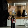 Винный набор Wine Diesel, серебристый