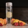 Бутылка для воды Aroundy, белая
