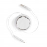 Складной кабель с переходниками pocketCoil, белый