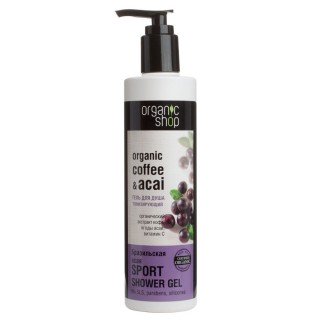 Гель для душа «Бразильская асая»