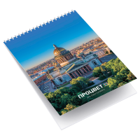 Блокнот «Санкт-Петербург» на пружине формата А6 (40 листов)