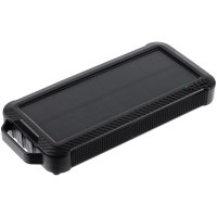 Аккумулятор защищенный Total Control 10000 мАч, черный