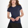 Футболка женская Imperial Fit Women, черная