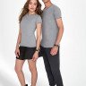 Футболка женская Imperial Fit Women, черная