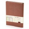 Ежедневник Waltz, недатированный, коричневый