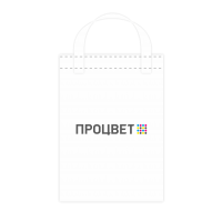Сумка плотная ЭКО Классик размером 35х42х7 см с логотипом