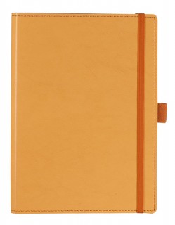 Ежедневник Soft Book, мягкая обложка, недатированный, оранжевый