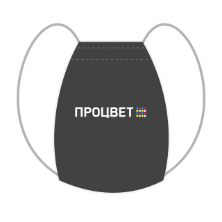 Сумка СИДОР размером 26х38 см с логотипом