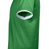 Футболка мужская с контрастной отделкой Madison 170, ярко-зеленый/белый