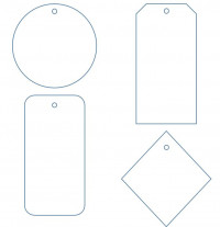 Заготовка из картона Carta, S