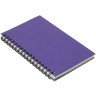 Блокнот Spring, фиолетовый