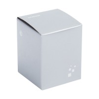 Свеча Glimmy, золотистая