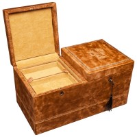 Шкатулка Medici, бежевая