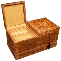 Шкатулка Medici, бежевая